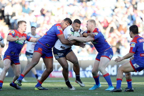 North Queensland Toyota Cowboys Versus Newcastle Knights - Accommodation NSW 0