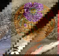 Online live streaming class Hand Embroidery Course - Accommodation NSW