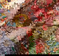 Online live streaming class Cut and Paste Creative Collage Fun - Accommodation NSW