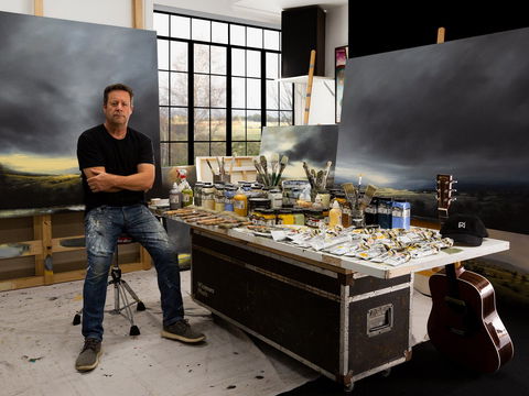 Peter Watts: A Moment In Time – In Paint - Accommodation NSW 0