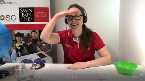 PrimeSCI! Winter Science Webinars - Accommodation NSW 1