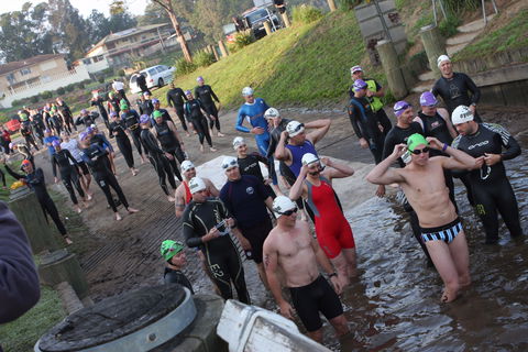 Quarry Mining Maitland Triathlon - Accommodation NSW 0