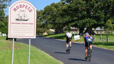 Quarry Mining Maitland Triathlon - Accommodation NSW 1