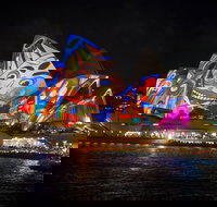 Vivid Sydney Harbour Dinner Cruises  Australian Cruise Group - Accommodation NSW