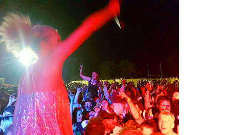 Corowa Rotary Australia Day B And S Ball - Accommodation NSW 1