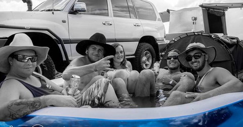 Corowa Rotary Australia Day B And S Ball - Accommodation NSW 2