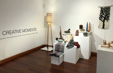Creative Moments Exhibiton - Accommodation NSW 0
