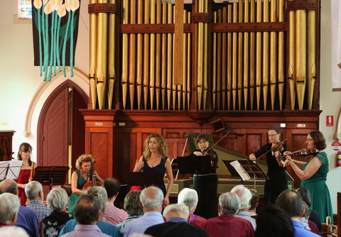 New England Bach Festival - Accommodation NSW 2
