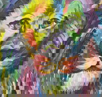 Online live streaming class Paint the Lion King - Accommodation NSW