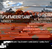 Reflections of An Ancient Land The MacDonnell Ranges - Accommodation NSW