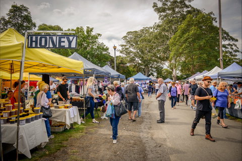 The Berry Markets - Accommodation NSW 2