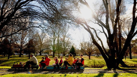 The Orange Society Of Model Engineers - Miniature Train Rides - Accommodation NSW 0
