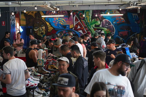The Kickz Stand Presents It's More Than Just Sneakers - Accommodation NSW 5