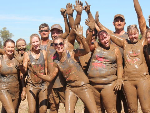 Titan Macquarie Mud Run - Accommodation NSW 0