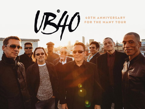 UB40 40th Anniversary Tour - Accommodation NSW 0