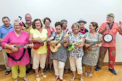 Yamba Ukes Jam Session - Accommodation NSW 0
