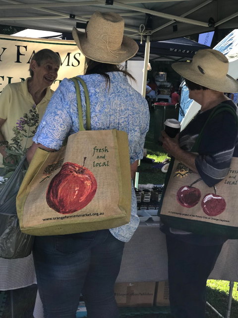 Orange Farmers Market - Accommodation NSW 2