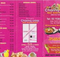 Charing Cross Indian Delight Restaurant - Accommodation NSW