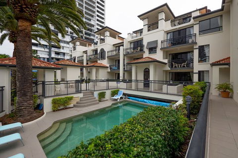 Island Beach Resort - Accommodation NSW 5