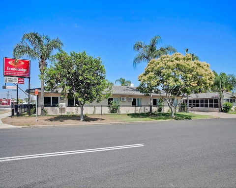Econo Lodge Moree Spa Motor Inn - Accommodation NSW 2