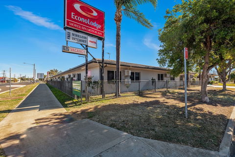 Econo Lodge Moree Spa Motor Inn - Accommodation NSW 3