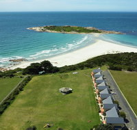 Diamond Island Resort  Bicheno Penguin Show - Accommodation NSW
