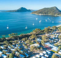 Shoal Bay Holiday Park - Accommodation NSW