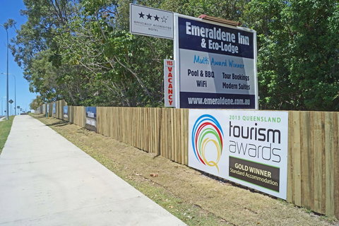 Emeraldene Inn & Eco-Lodge - Accommodation NSW 2