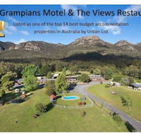 The Grampians Motel  The Views Restaurant - Accommodation NSW