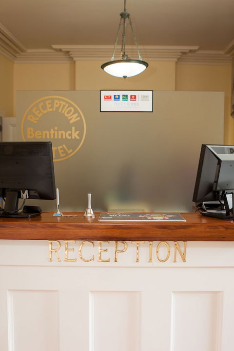 Quality Hotel Bentinck - Accommodation NSW 2