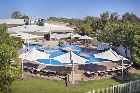 Crowne Plaza Alice Springs Lasseters, An IHG Hotel - Accommodation NSW 4