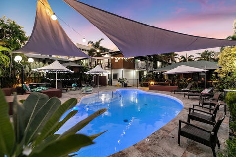 Palms City Resort - Accommodation NSW 2