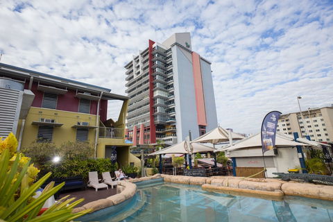 Darwin YHA Melaleuca On Mitchell - Accommodation NSW 5