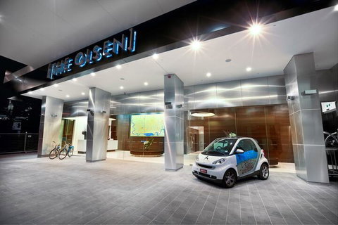 Art Series - The Olsen - Accommodation NSW 1