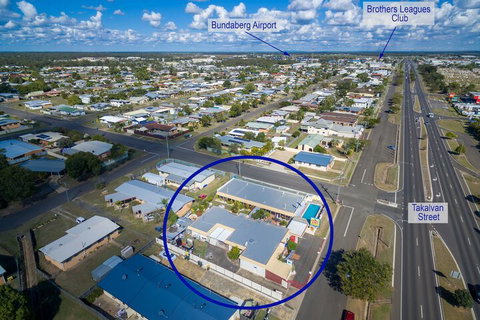 Bundaberg Coral Villa Motor Inn - Accommodation NSW 2