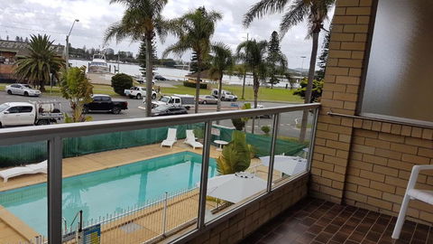 South Pacific Palms Motor Inn - Accommodation NSW 5