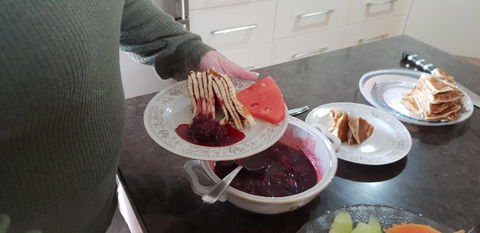 Taits Place Vineyard B & B - Accommodation NSW 5