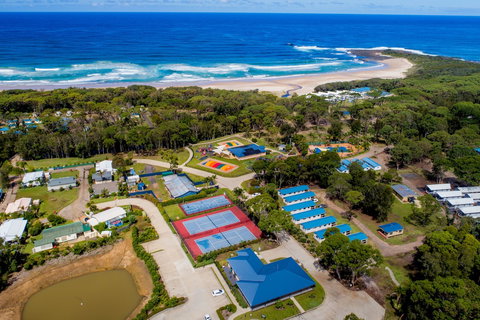 BIG4 Tasman Holiday Parks - Racecourse Beach - Accommodation NSW 1