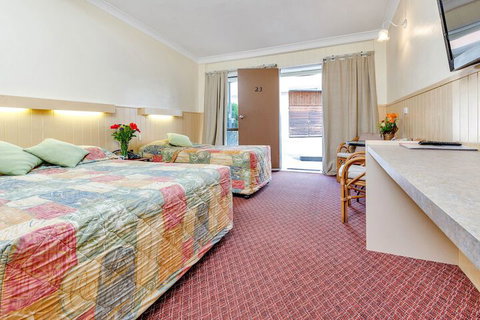 MAS Country Jackie Howe Motel - Accommodation NSW 4