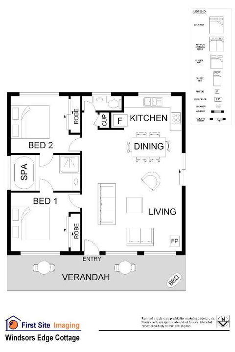 Windsors Edge Cottage Pokolbin - Accommodation NSW 5