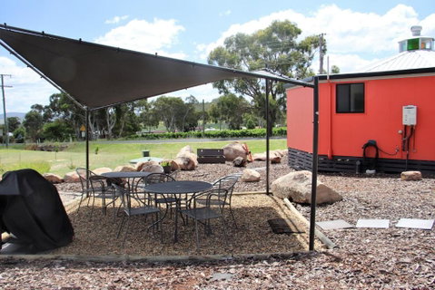 Namar Yurt - Accommodation NSW 2