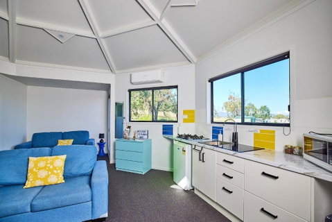 Namar Yurt - Accommodation NSW 6