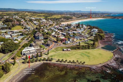 CENTRAL NO 5 LUXURY APARTMENT - Accommodation NSW 6