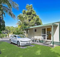 Diamond Waters Caravan Park - Accommodation NSW