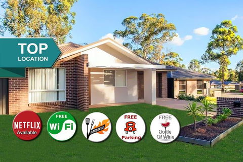An Ideal Wine Country Getaway Villa - Accommodation NSW 2