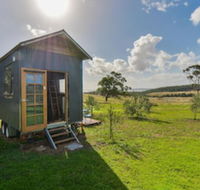 Live Big in The Gurdies Tiny House with a View - Accommodation NSW