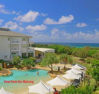 Amazing Ocean Views One Bedroom Spa Suite - Accommodation NSW