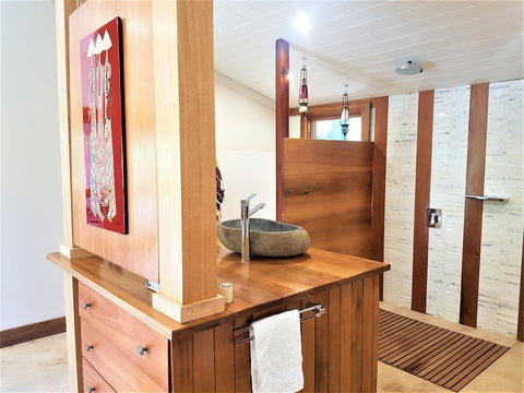 Palm Grove Rainforest Retreat - Accommodation NSW 3