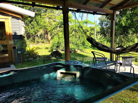 Palm Grove Rainforest Retreat - Accommodation NSW 6
