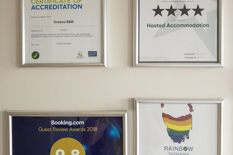 Oceana B&B - Accommodation NSW 2